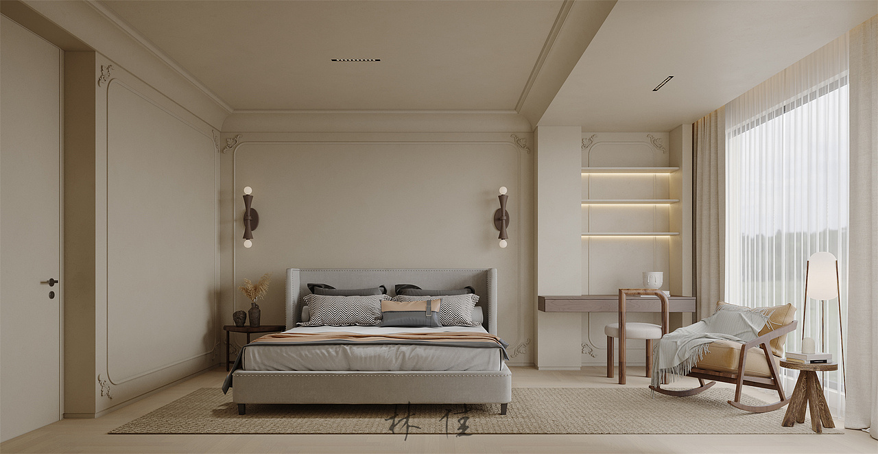 侘寂风“木头有温,生活有度”