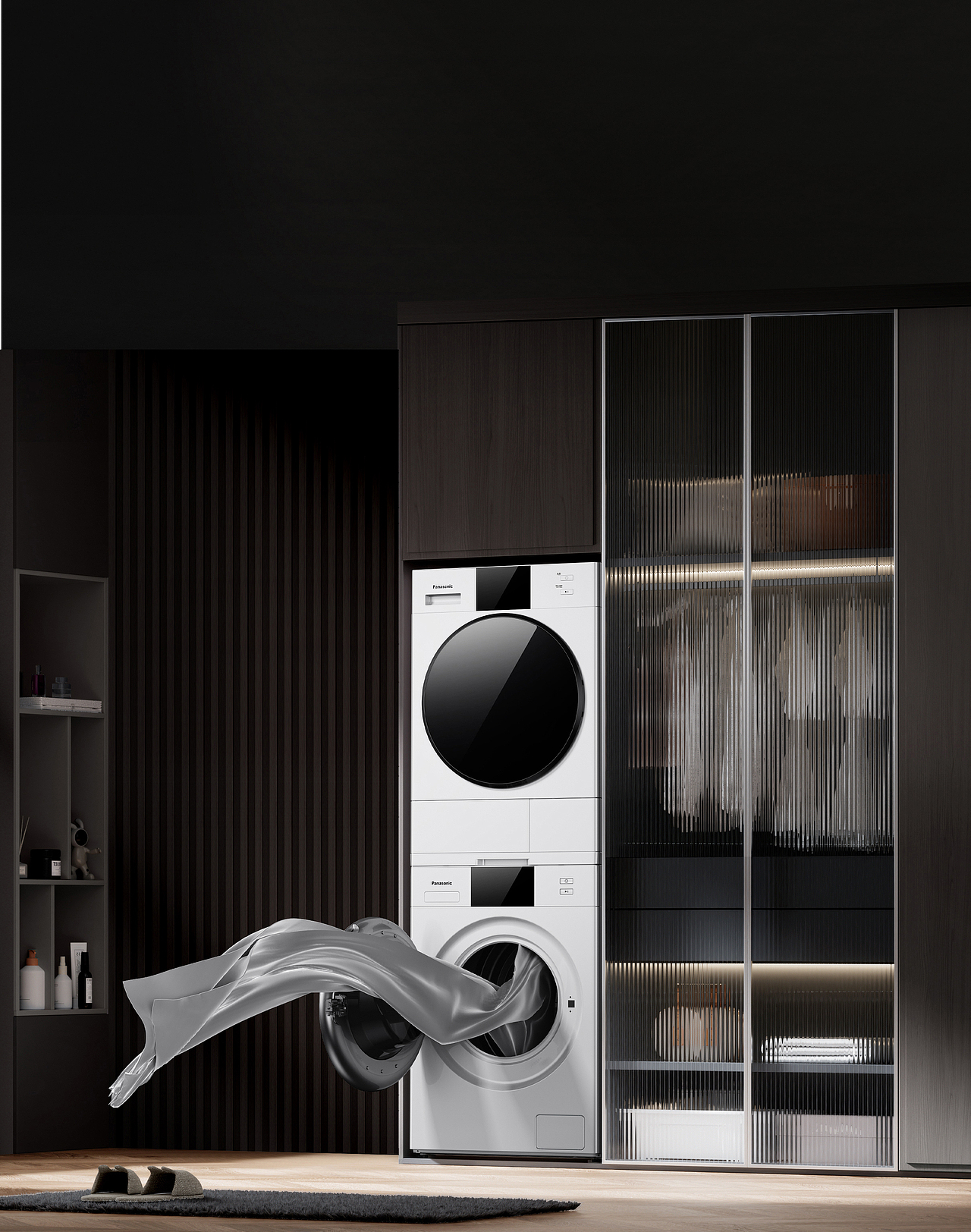 塞问×松下 洗衣机渲染合集（图ZMzQ2MTIzNjg0） - 电商 - 站酷设计师塞问品牌策划原创素材 - 站酷ZCOOL
