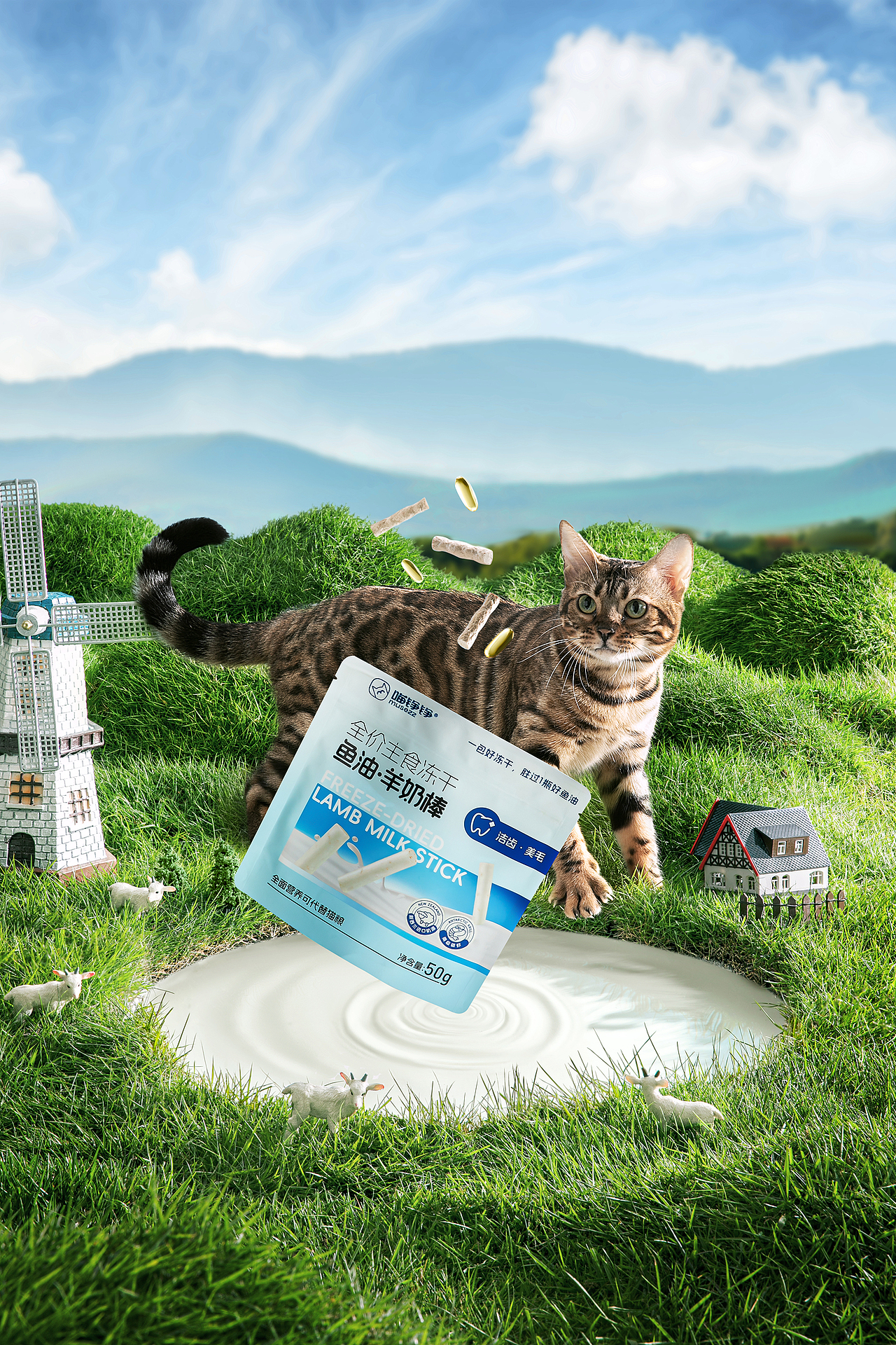 这样的修图作品能符合你的心意嘛?