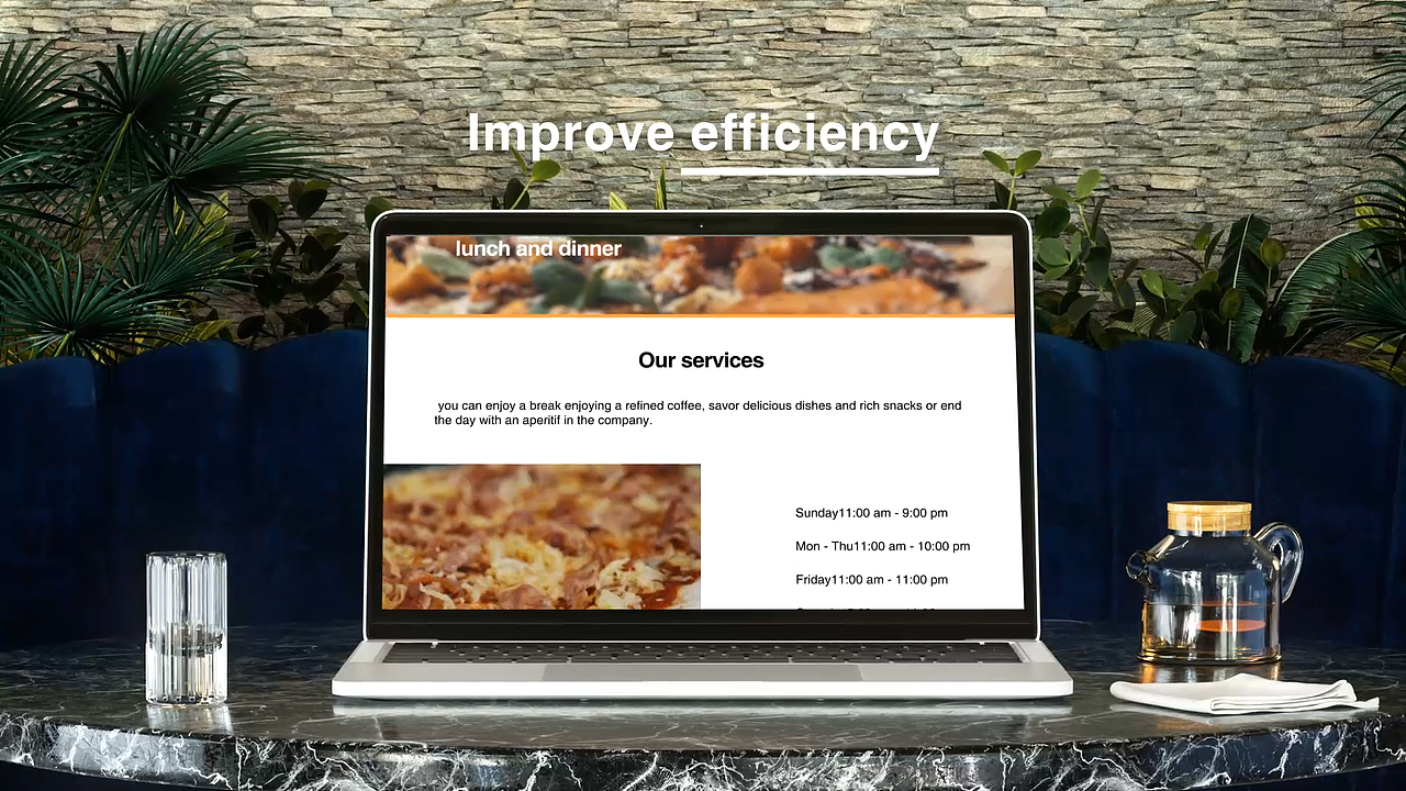 餐饮店网站社媒宣传（图ZMzMzMDE2Nzcy） - 动画/影视 - 站酷设计师folamen_z原创素材 - 站酷ZCOOL