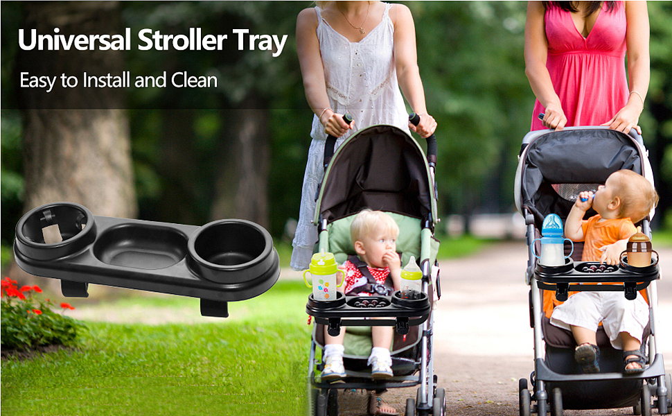 亚马逊主图 婴儿推车餐盘