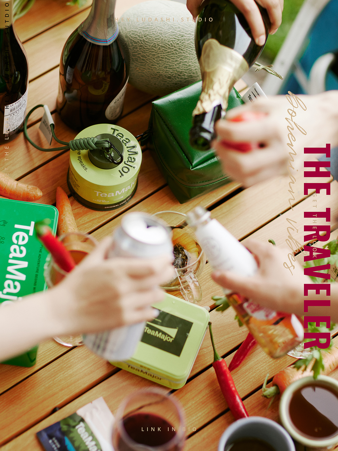 鲜叶说X户外产品拍摄作品