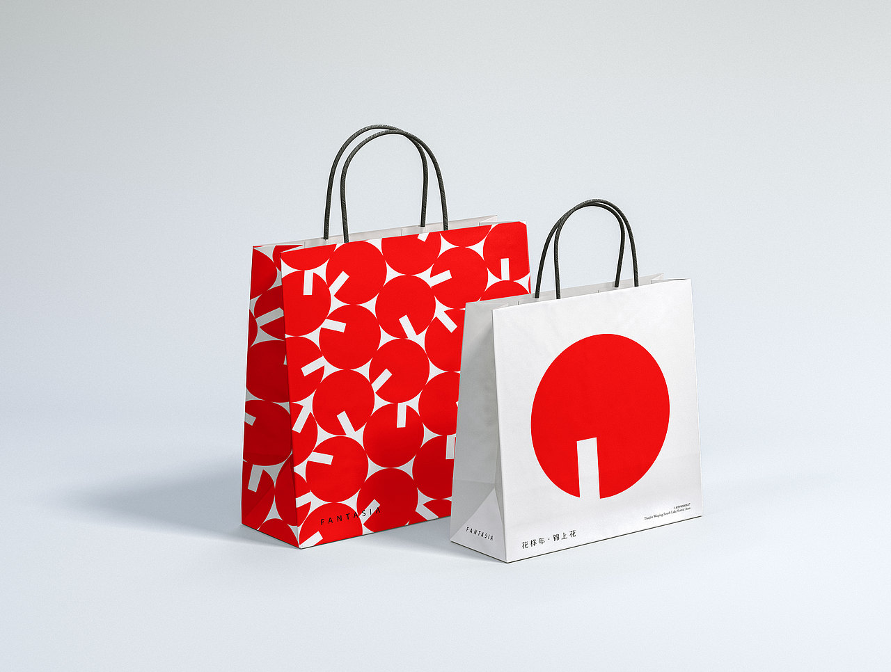 花样年地产“趣”系列视觉设计-有趣的轻度偏移