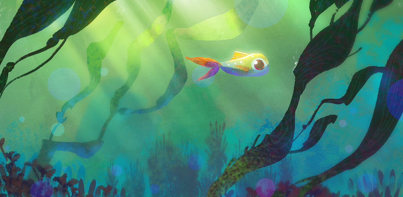 春天是下过雨的绿🌱  