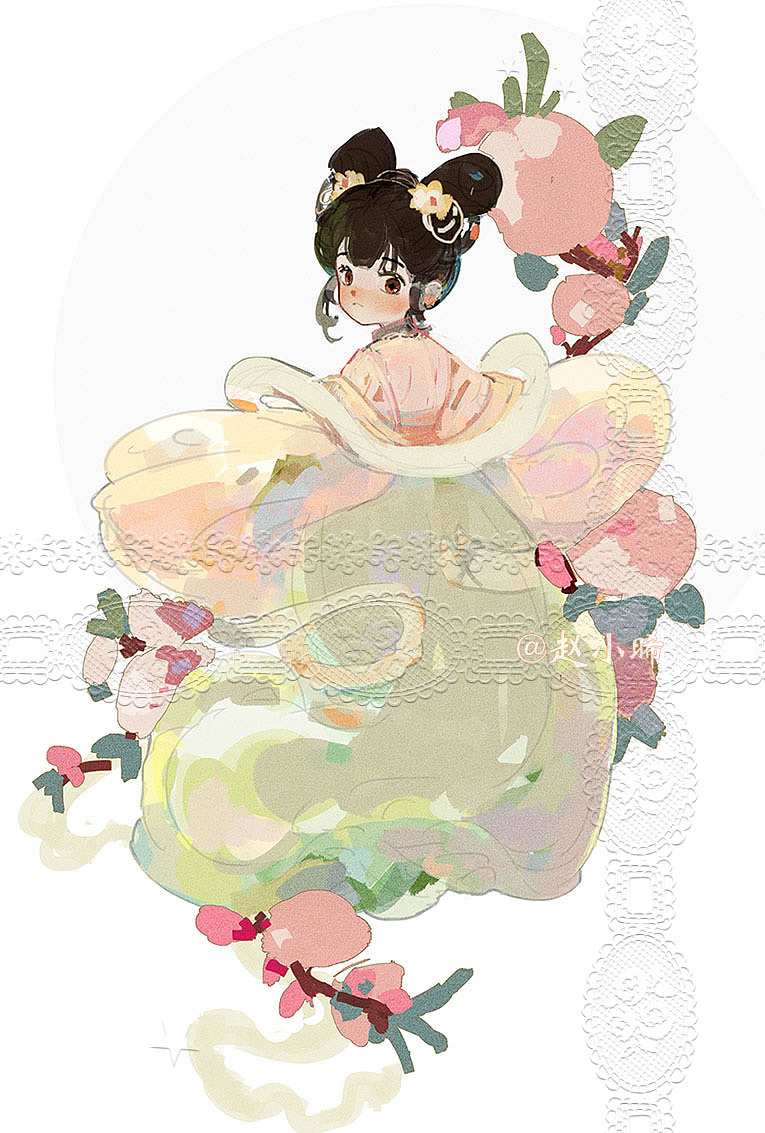 二十四节气之花开浅夏-古风