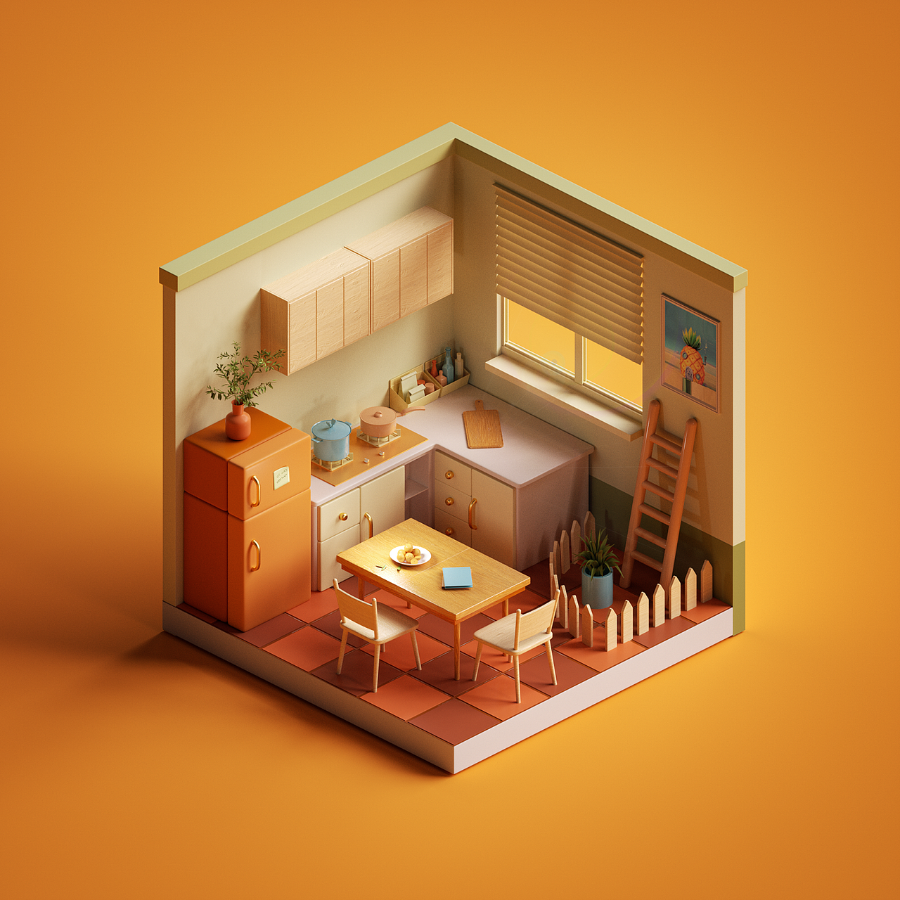 OC第二十期学员作品——NiaoNiao的C4D课堂(上)