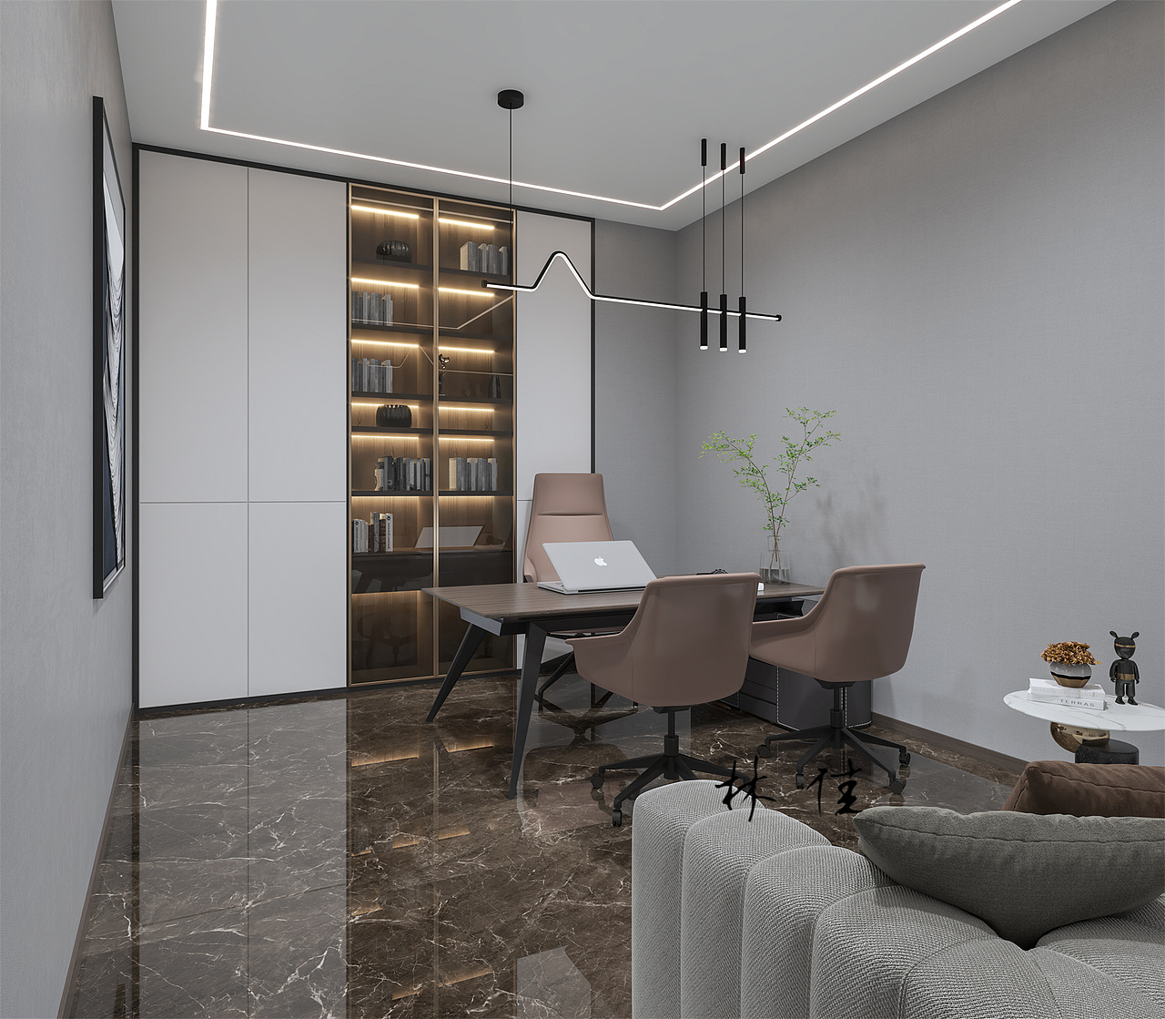 足浴店设计||千里之行始于足下