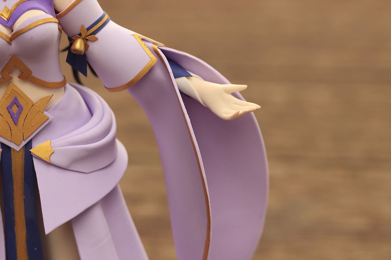 超轻粘土自制手办 紫霞仙子（王者荣耀露娜）