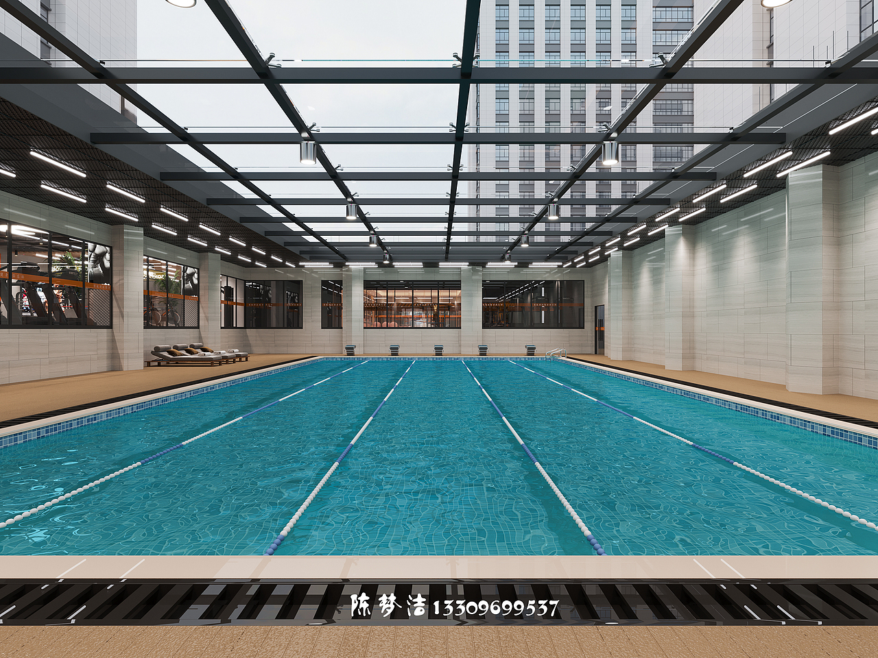 首航游泳健身馆
