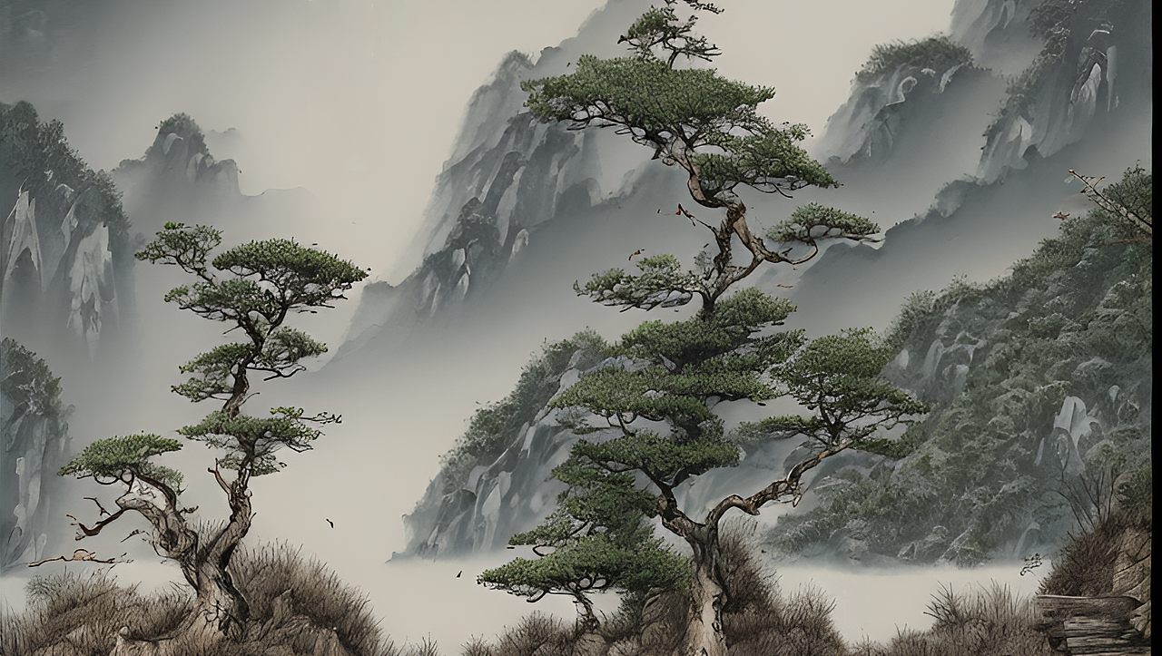 松山野兔（图ZMzMxNjMzOTI4） - AI作品 - 站酷设计师zhure原创素材 - 站酷ZCOOL