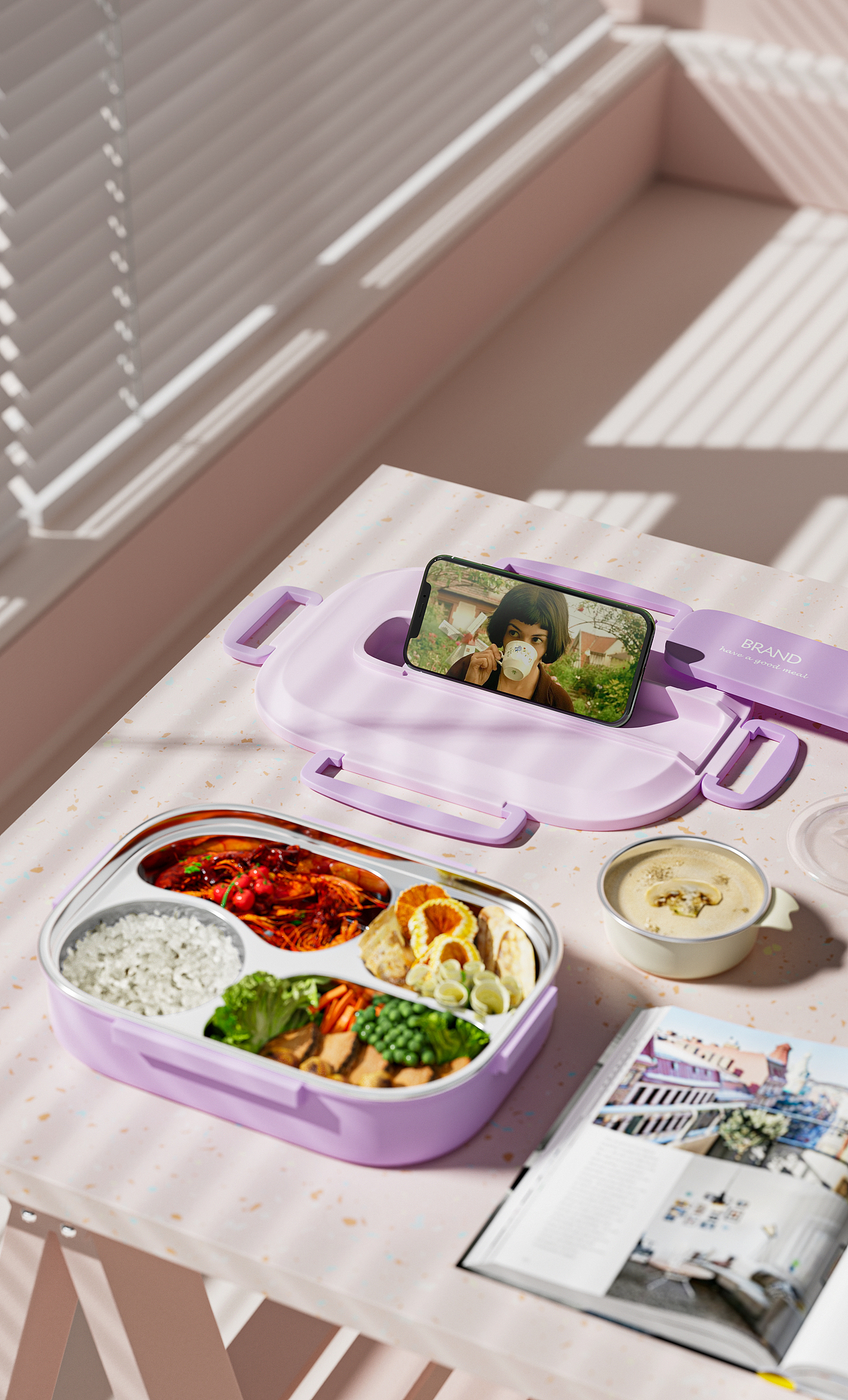 五月视觉表现总结-餐厨用品