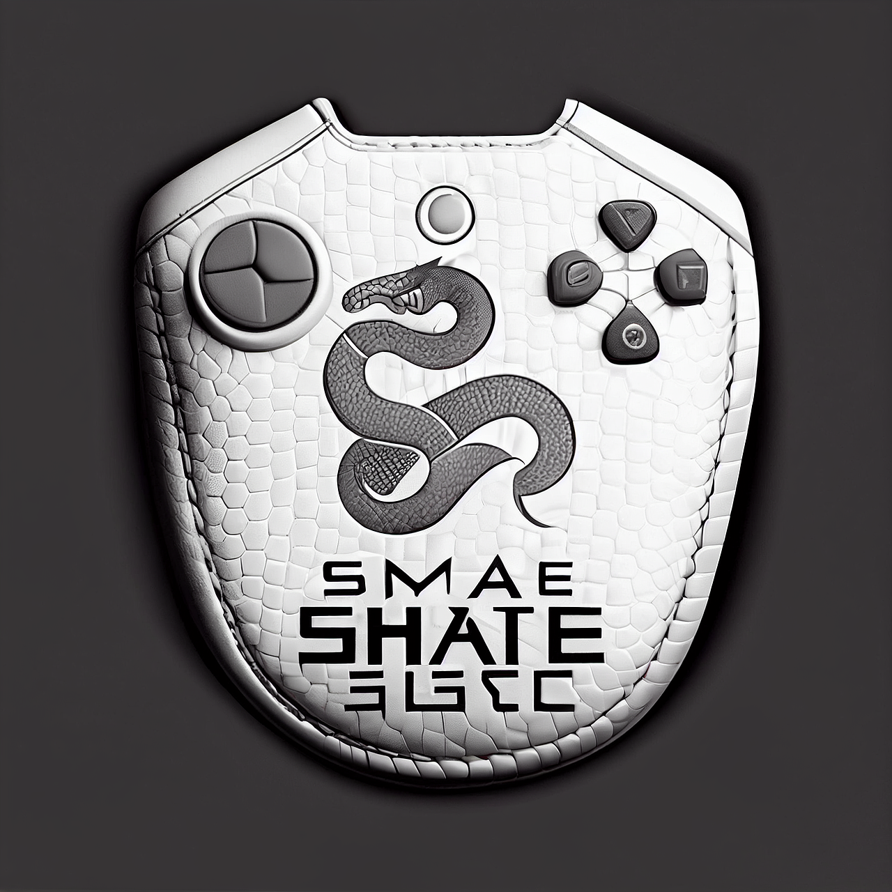 AI美术作品/白蛇 游戏三件套 键盘鼠标手柄