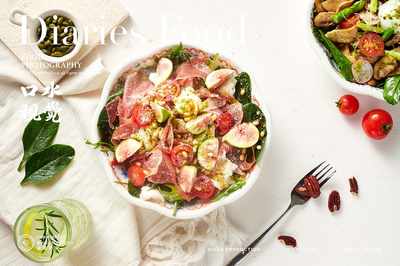 牛扒沙拉西餐拍摄 | Blue Ash X 口水视觉（图ZMjk2NDMxOTE2） - 美食摄影 - 站酷设计师口水视觉原创素材 - 站酷ZCOOL