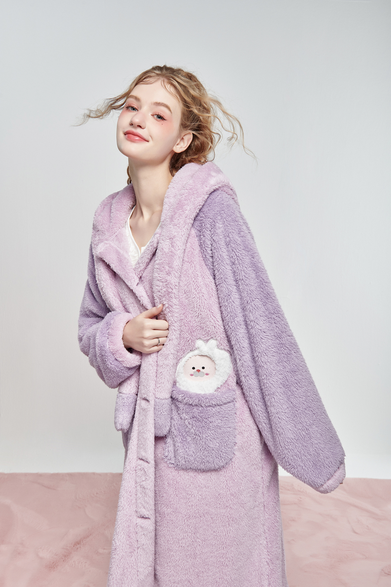 六只兔子电商品牌秋冬拍摄作品