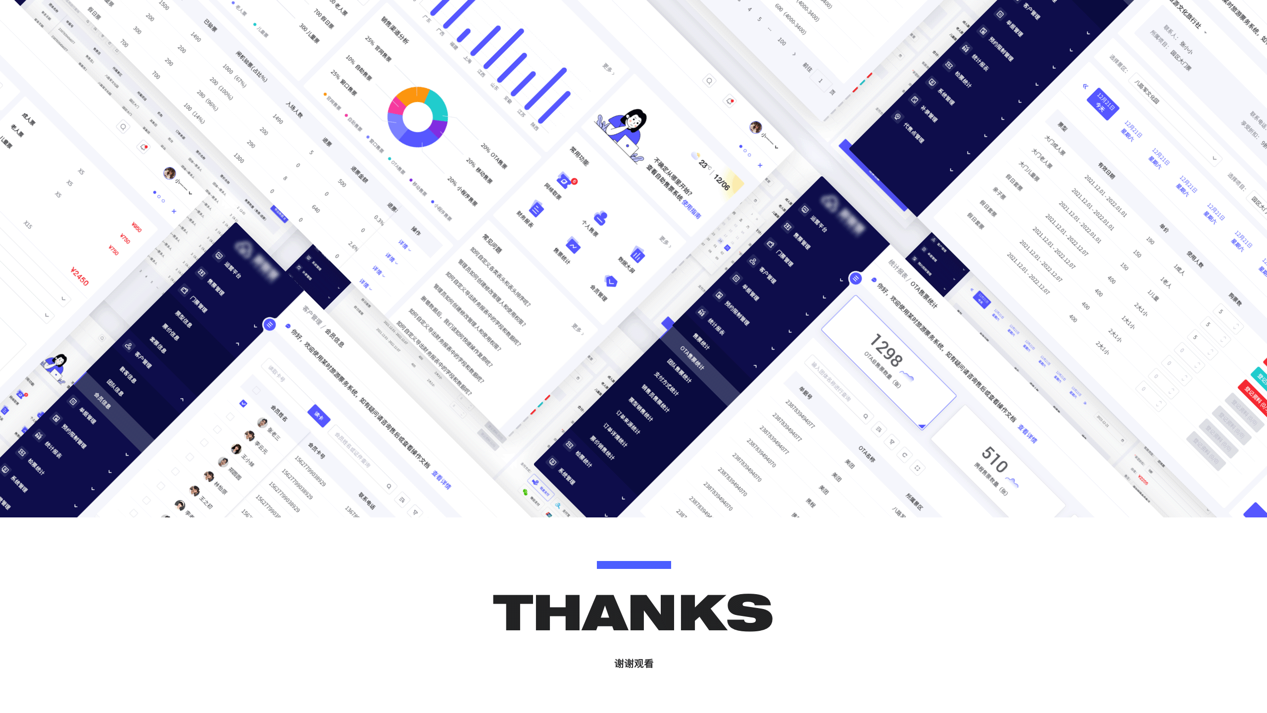 景区票务管理系统