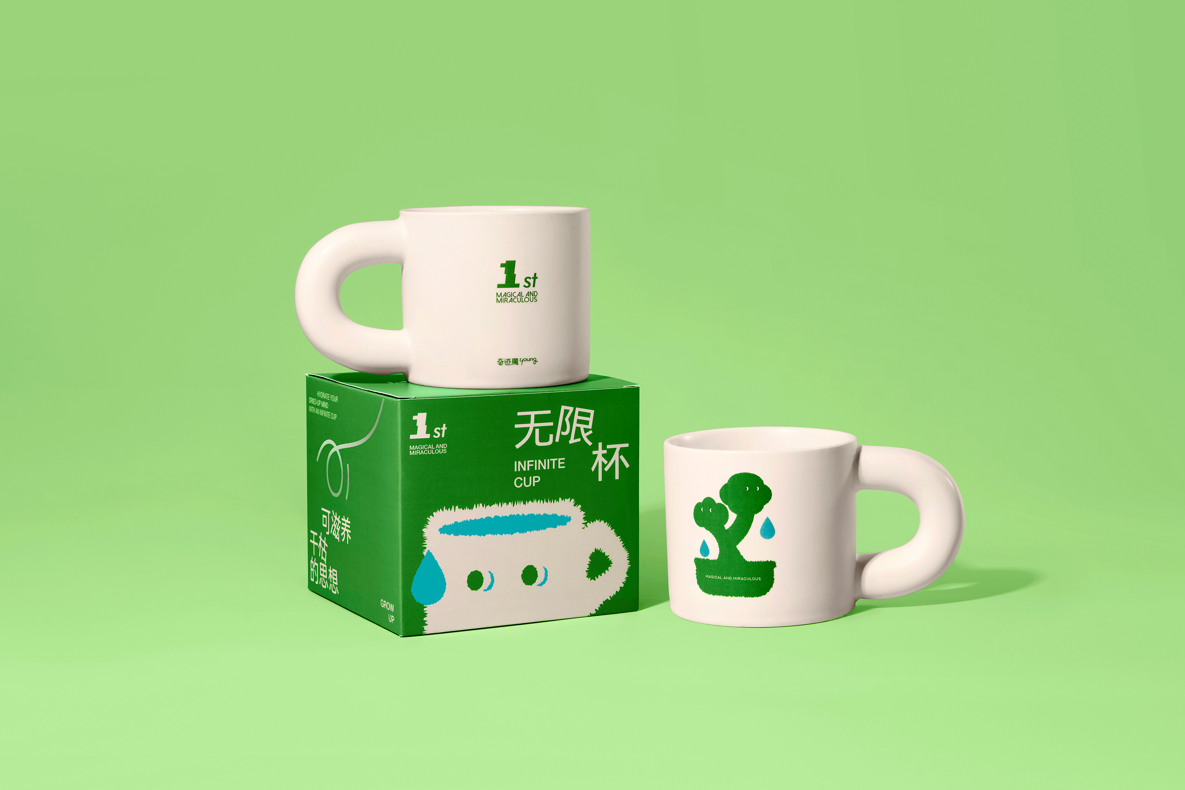 「奇迹魔Young」司龄礼盒系列包装设计 - ISLELESS