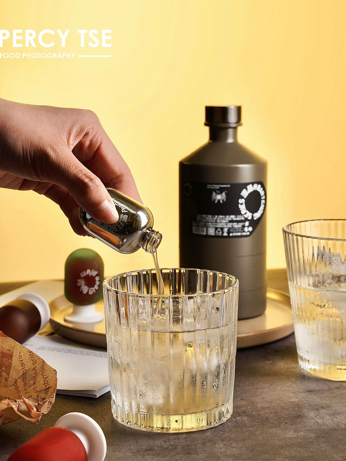 没想到黄酒调的鸡尾酒也这么好喝!