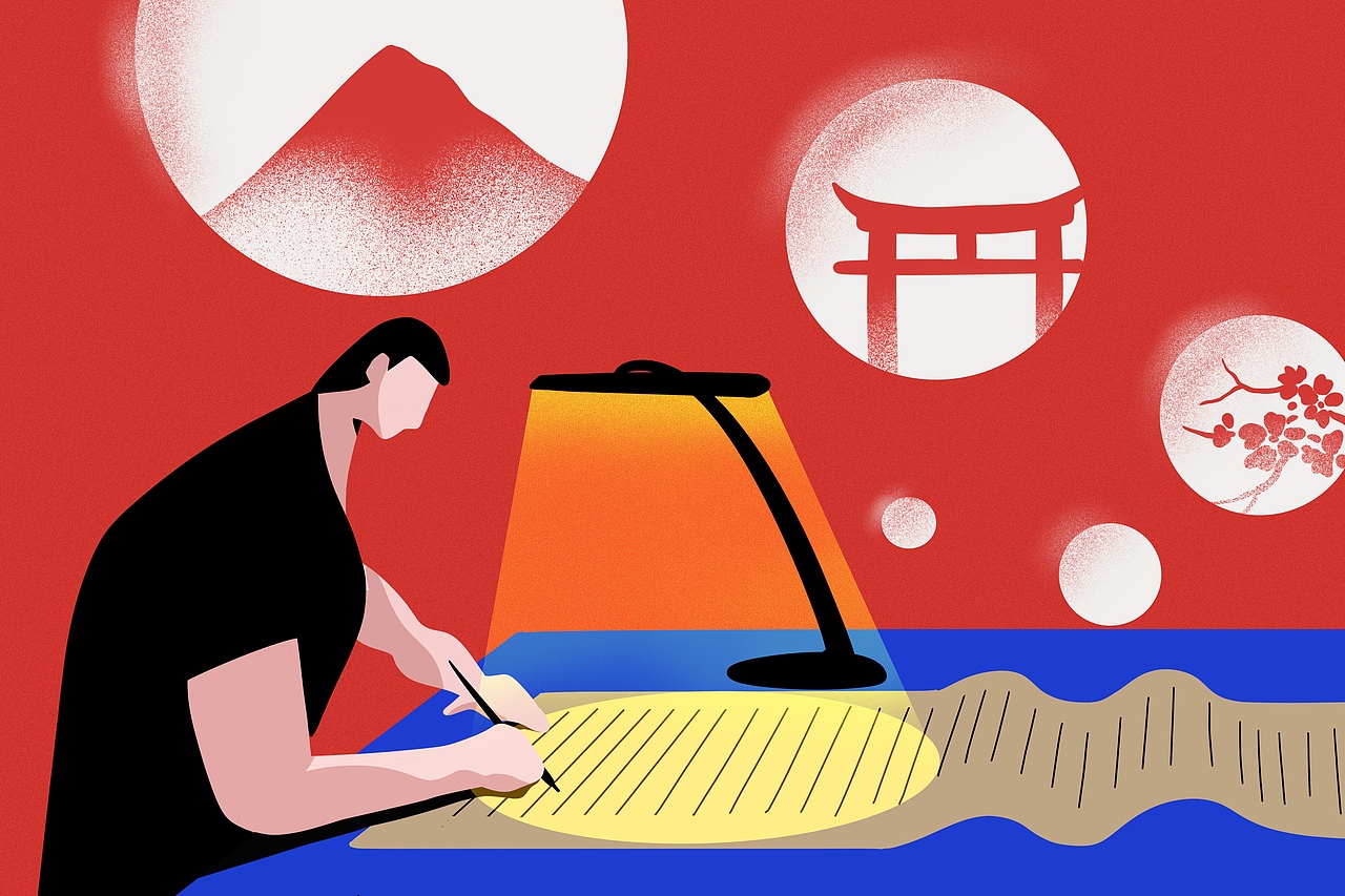 父女情（图ZMzExMTg0OTUy） - 艺术插画 - 站酷设计师Herocean原创素材 - 站酷ZCOOL