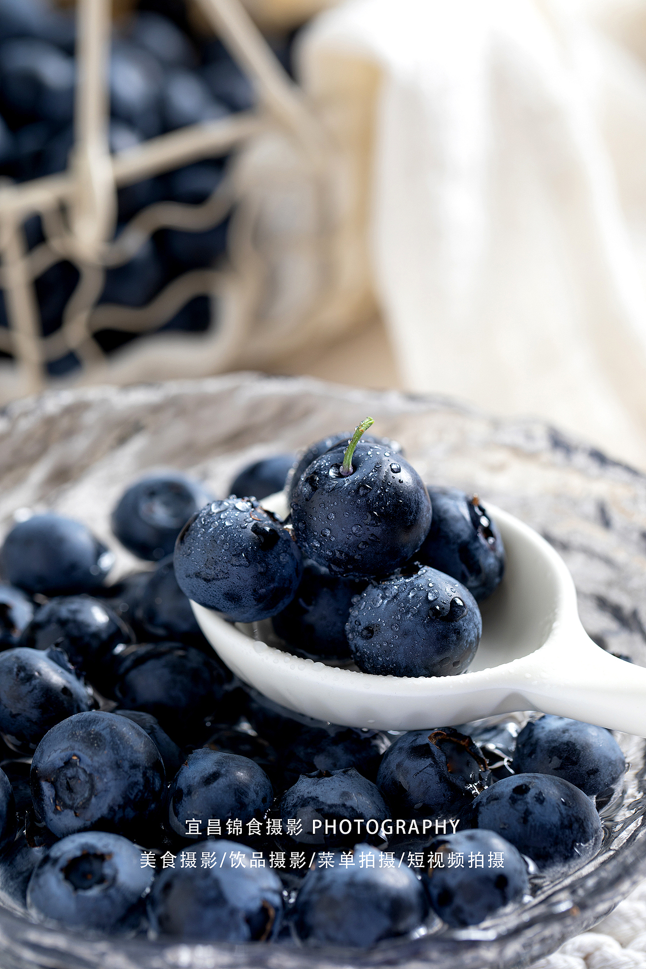 藍(lán)莓生活氛圍感拍攝/水果攝影/宜昌美食攝影/質(zhì)感拍照（圖ZMzY4NDE0MjQw） - 美食攝影 - 站酷設(shè)計(jì)師宜昌錦食攝影原創(chuàng)素材 - 站酷ZCOOL
