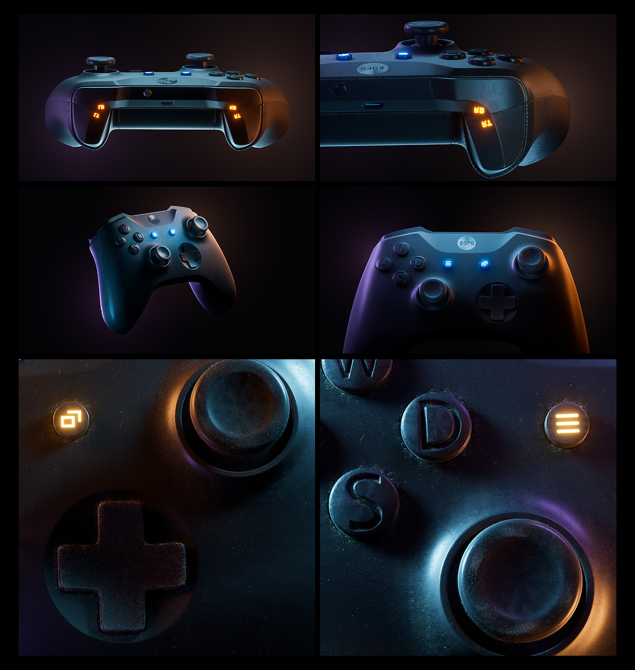 五月【暗调产品渲染&动态】（图ZMzIzNzY0OTg0） - 产品 - 站酷设计师Zoro_Han原创素材 - 站酷ZCOOL