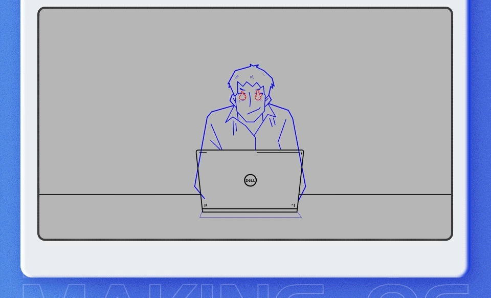 #WOW 戴尔-Vostro成就7000旗舰商务本逐帧动画