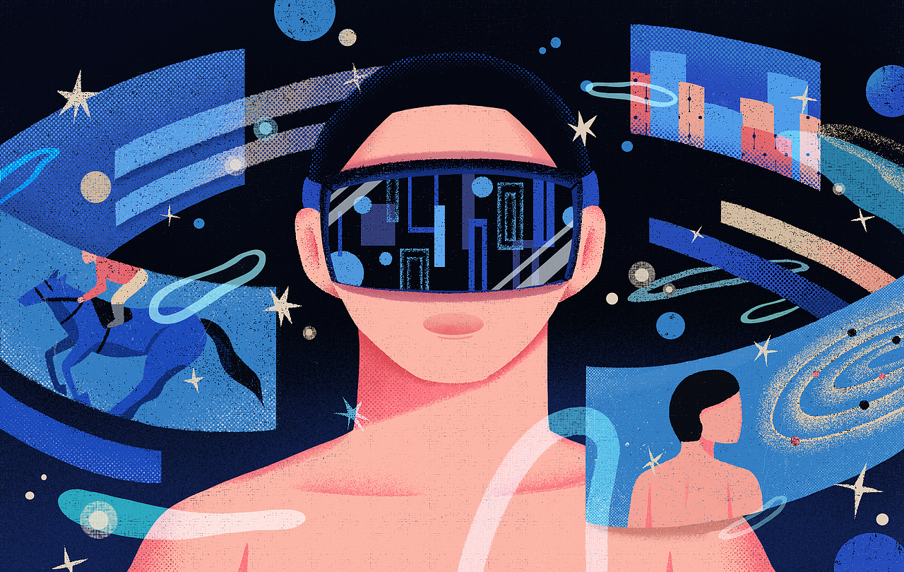 VR（图ZMzI1MTA5NjMy） - 商业插画 - 站酷设计师_SHUO原创素材 - 站酷ZCOOL