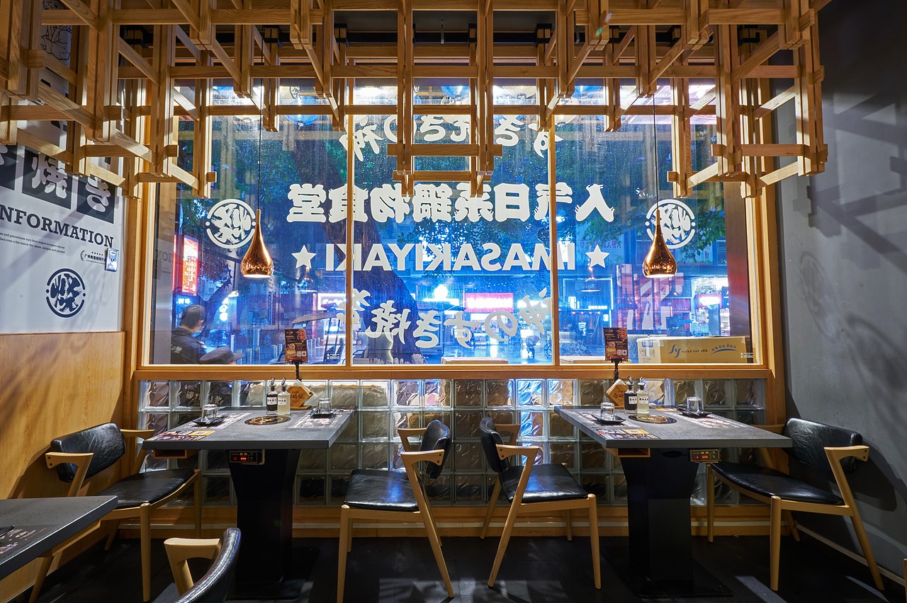 今崎烧-惠福路店（图ZMzAxOTYwMDMy） - 酒店餐饮设计 - 站酷设计师RamonDMaster原创素材 - 站酷ZCOOL