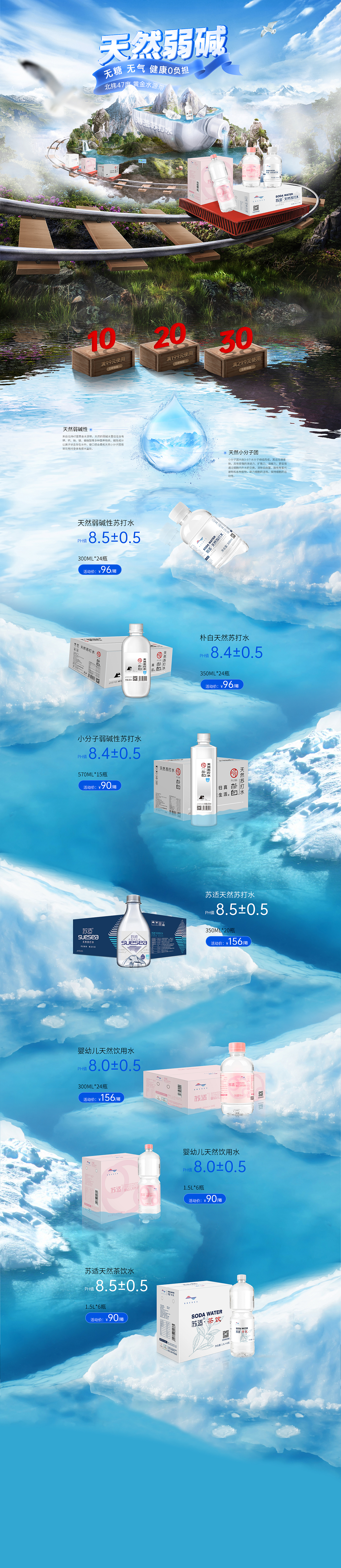 苏打水（图ZMzM1Mjc0Mjk2） - 电商 - 站酷设计师上上签Me原创素材 - 站酷ZCOOL