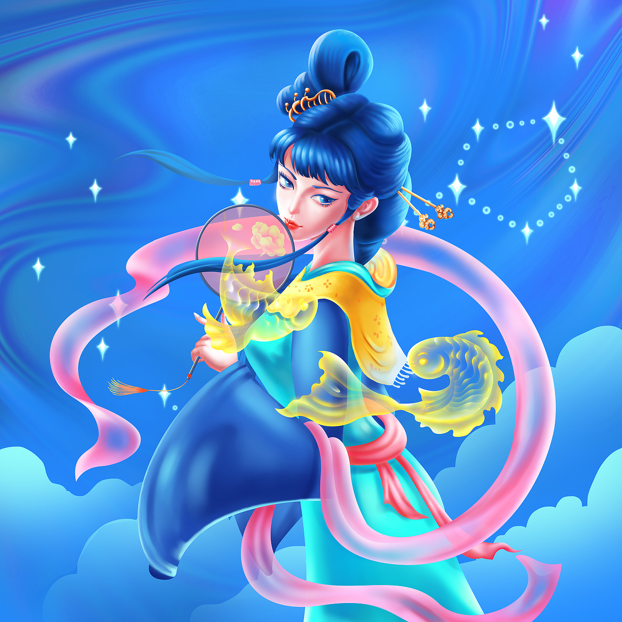 双鱼座~林黛玉
