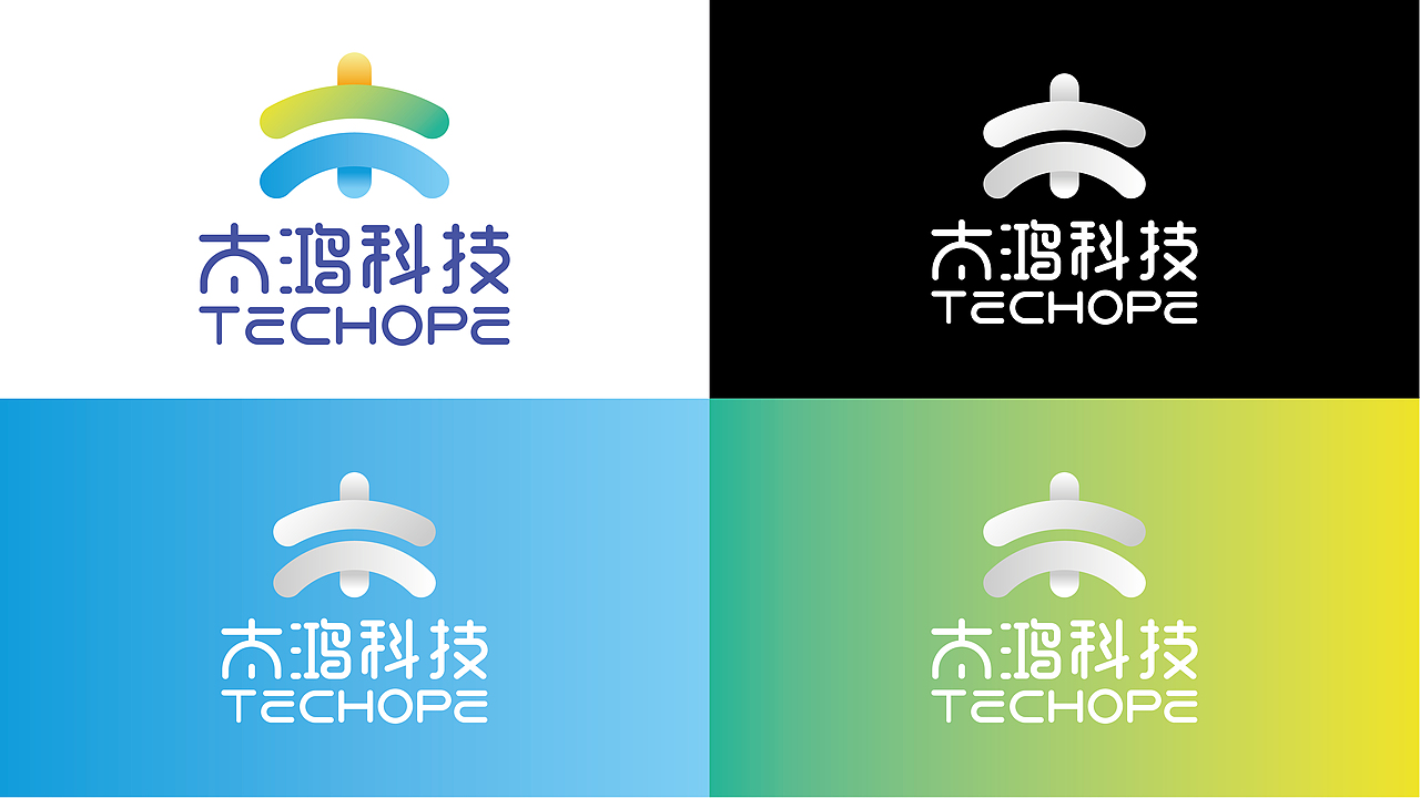 太鸿科技公司LOGO设计（图ZMzEzMjk4MTEy） - Logo - 站酷设计师JwenX设计原创素材 - 站酷ZCOOL