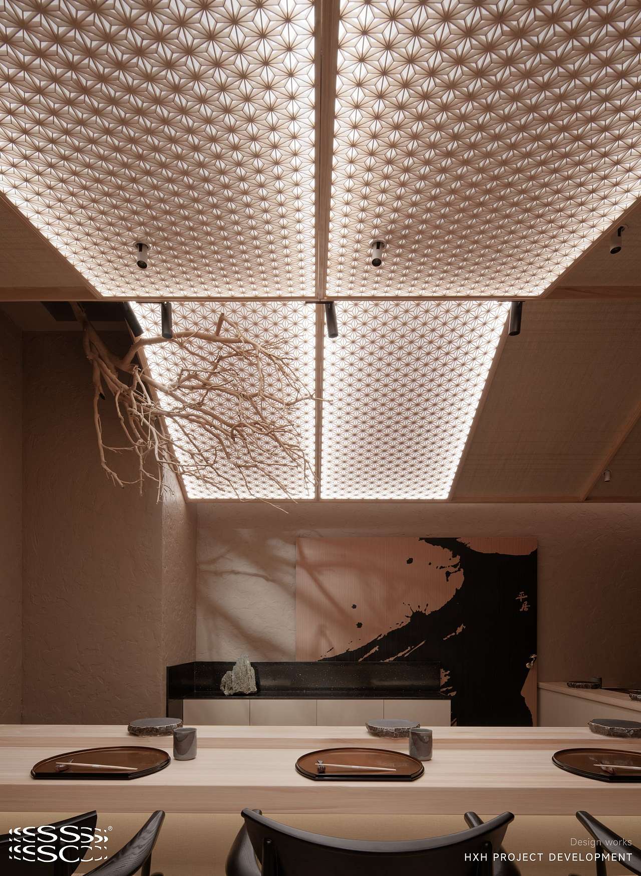 空间摄影｜平居omakase（图ZMzY3OTM4ODQ4） - 环境/建筑摄影 - 站酷设计师池上SENSE原创素材 - 站酷ZCOOL