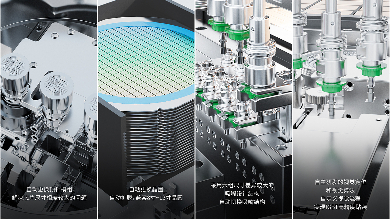 联赢激光 IGBT贴片机