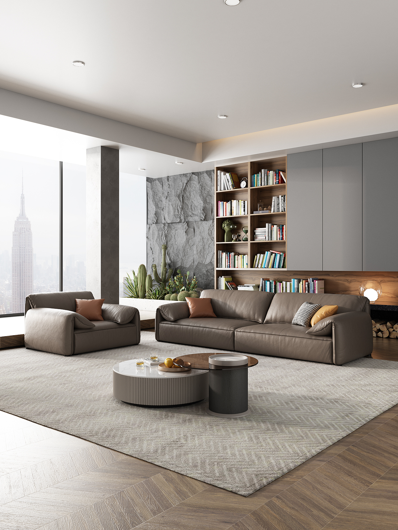 真皮沙发牛皮艺大象耳朵豆腐块北欧意式极简约（图ZMzU0MzI2NTY0） - 产品 - 站酷设计师崔水锦原创素材 - 站酷ZCOOL