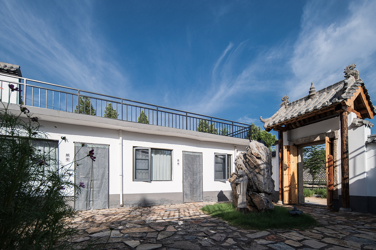 少林见山民宿（图ZMzQ2MjI1MTAw） - 环境/建筑摄影 - 站酷设计师摄影师刘客白原创素材 - 站酷ZCOOL