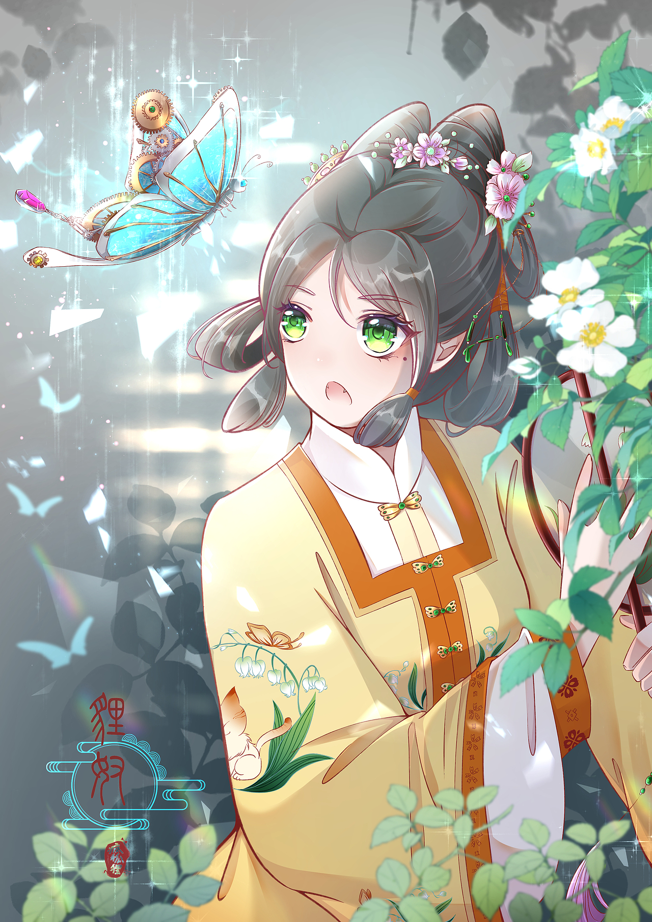 A4区108号 志怪馆（图ZMzIzMzI4OTgw） - 商业插画 - 站酷设计师疯狐狸LL原创素材 - 站酷ZCOOL