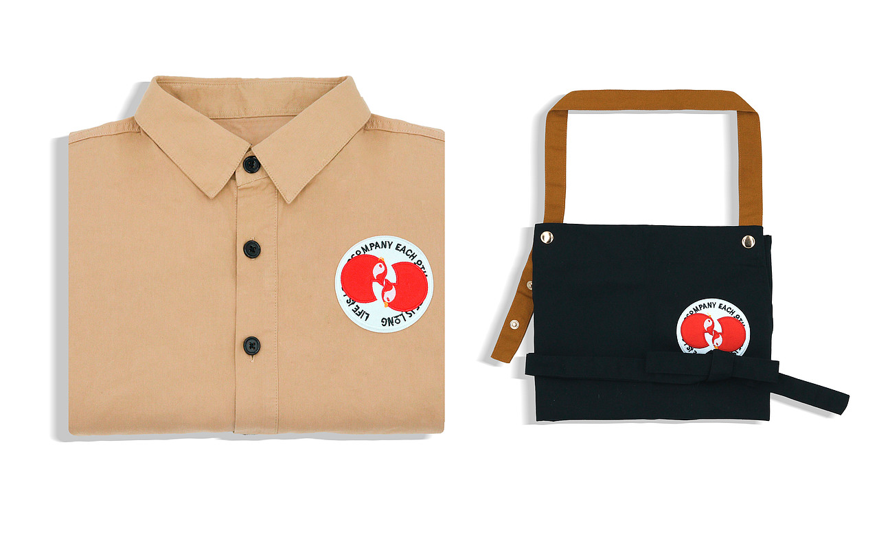 上井旗下品牌-俩俩锅物烤肉-全案设计