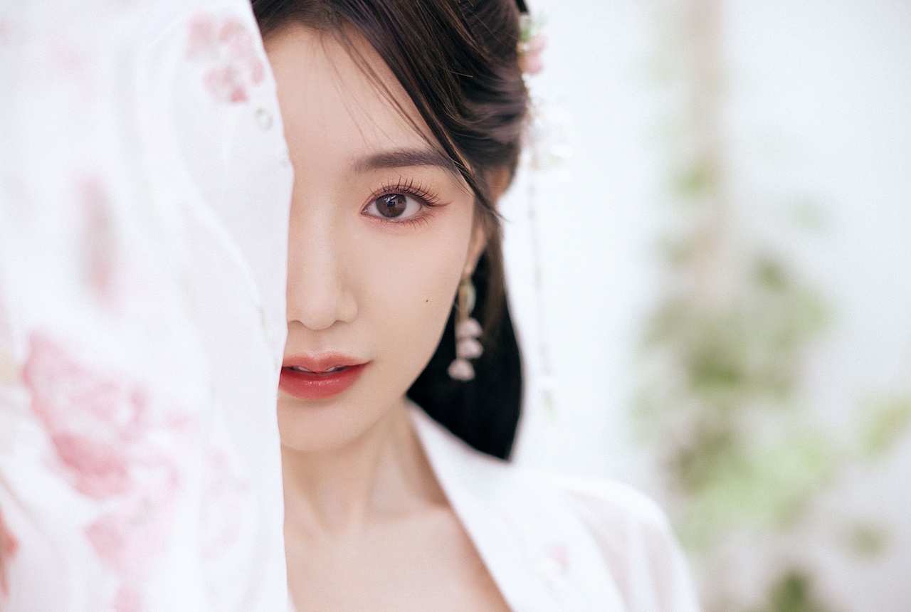 网络杂图《美人兮》见之不忘