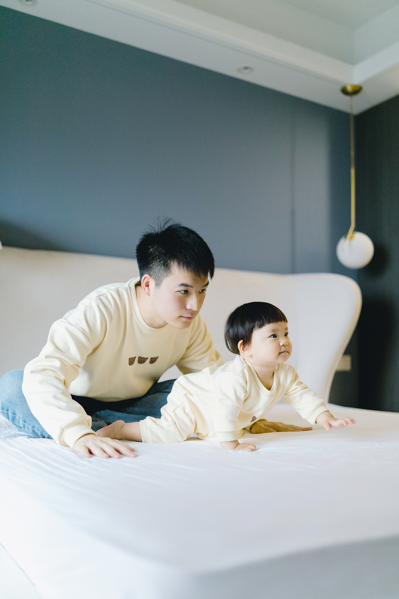 爸爸妈妈的小圆宝啊