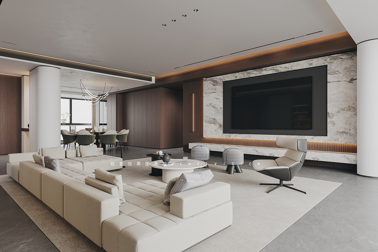 現(xiàn)代簡(jiǎn)約（圖ZMzQ5NzgwNjE2） - 家裝設(shè)計(jì) - 站酷設(shè)計(jì)師玖壹室內(nèi)設(shè)計(jì)原創(chuàng)素材 - 站酷ZCOOL