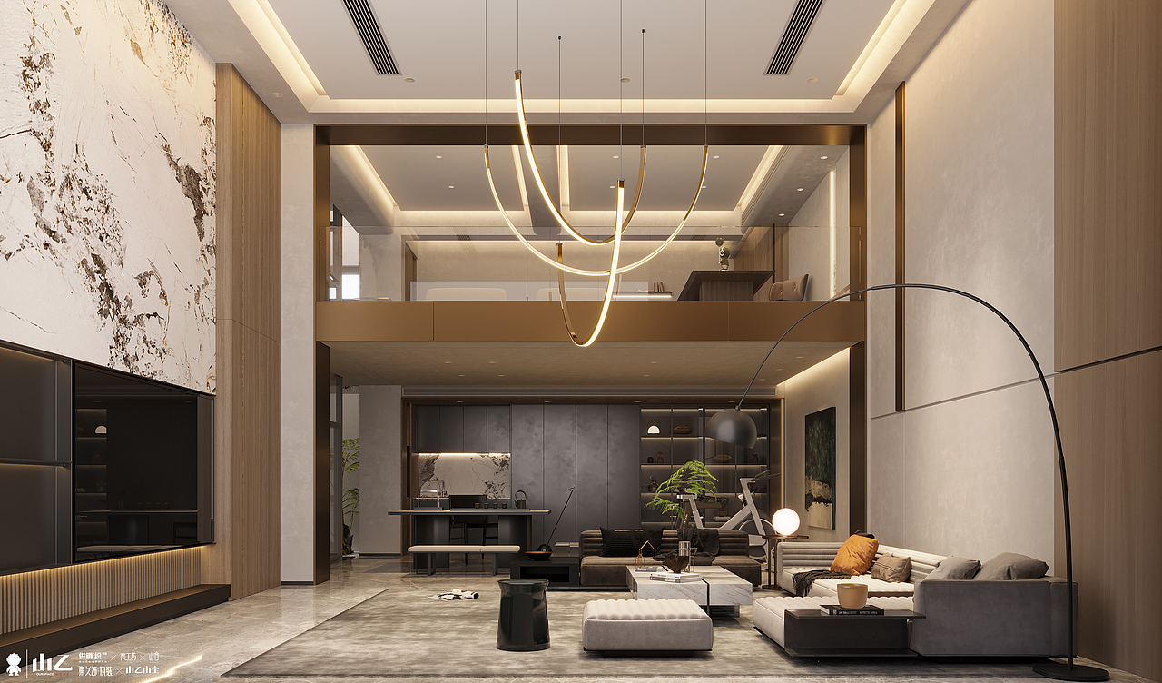 山乙建设丨广东清远别墅（图ZMzY3MzAzMTU2） - 家装设计 - 站酷设计师山乙建设OURSPACE原创素材 - 站酷ZCOOL