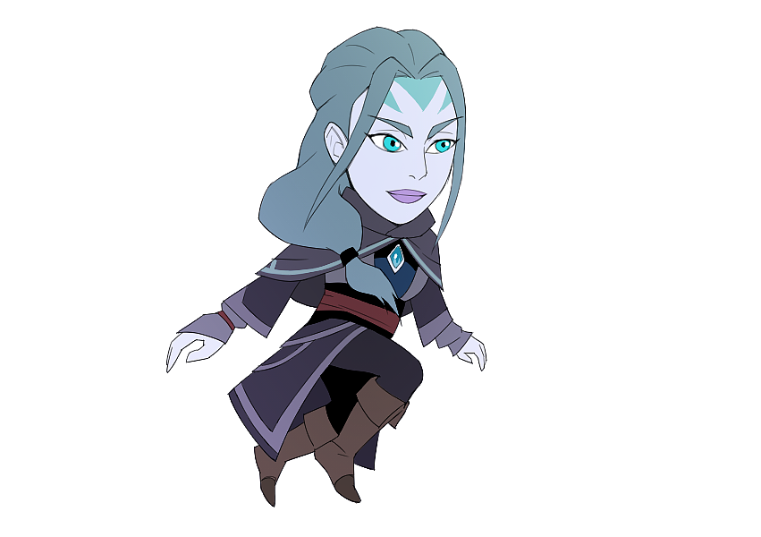 DOTA2動(dòng)畫《龍之血》Q版人物（圖ZMzM2Njk1MDI4） - 短篇/格漫 - 站酷設(shè)計(jì)師三五君原創(chuàng)素材 - 站酷ZCOOL