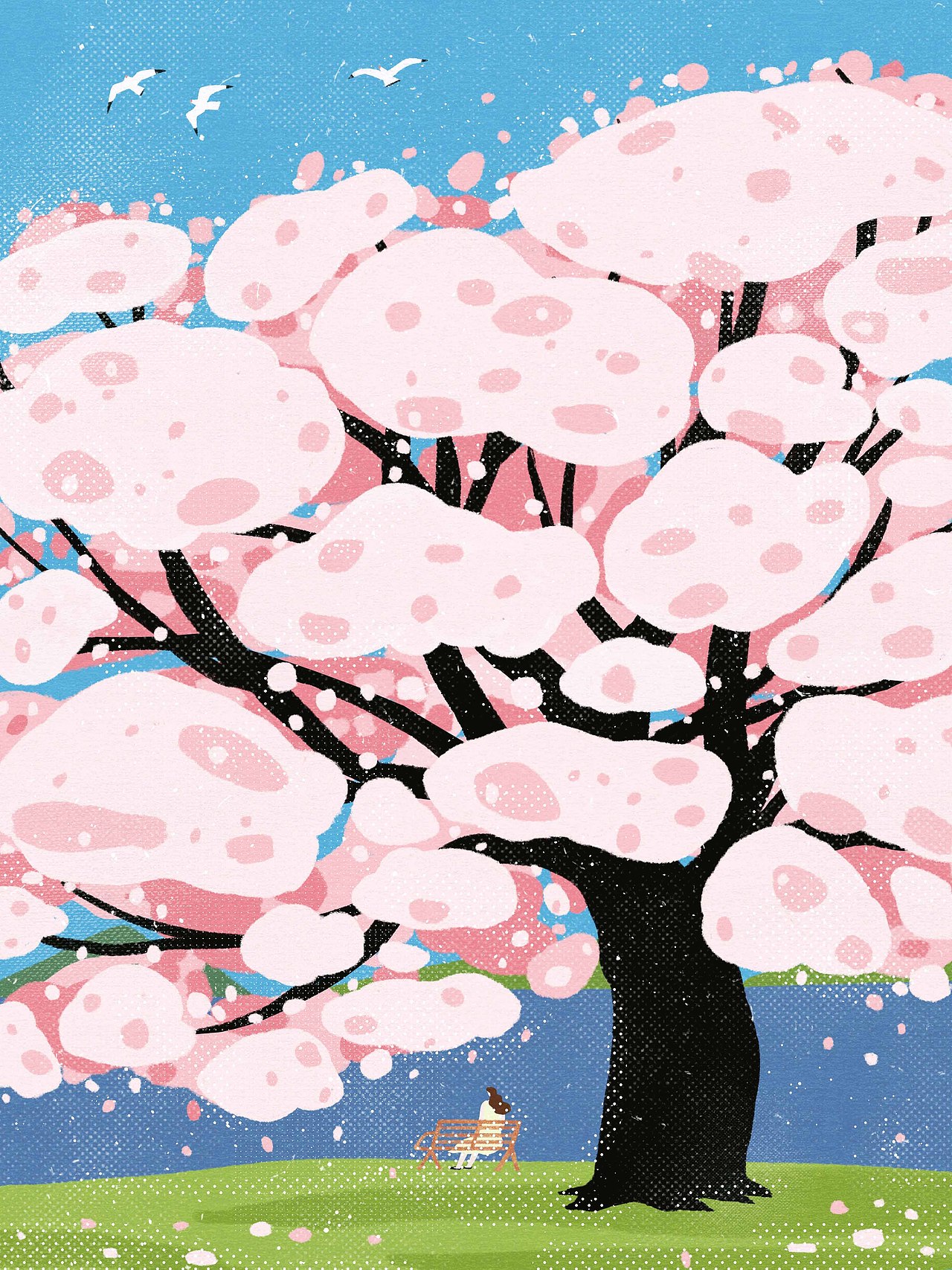 五月插画小合集（图ZMzY5ODQwNTUy） - 创作习作 - 站酷设计师NaYoung原创素材 - 站酷ZCOOL