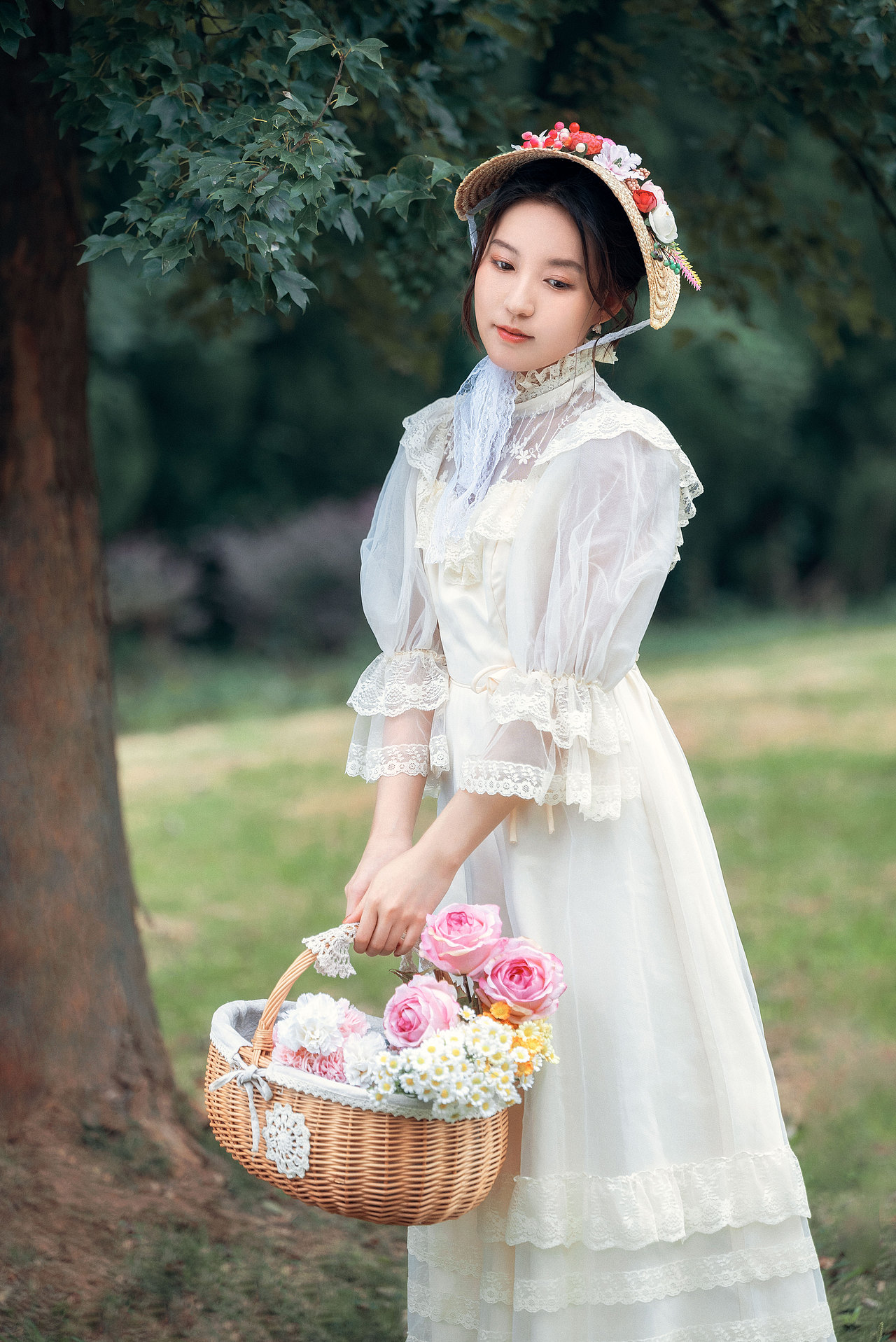 法风莫奈花园（图ZMzE1MTM5ODY0） - 人像摄影 - 站酷设计师糊涂仙人LEO原创素材 - 站酷ZCOOL