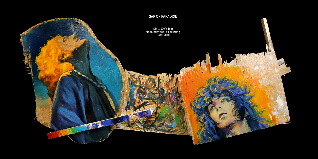 艺术类留学生作品集版式设计-1