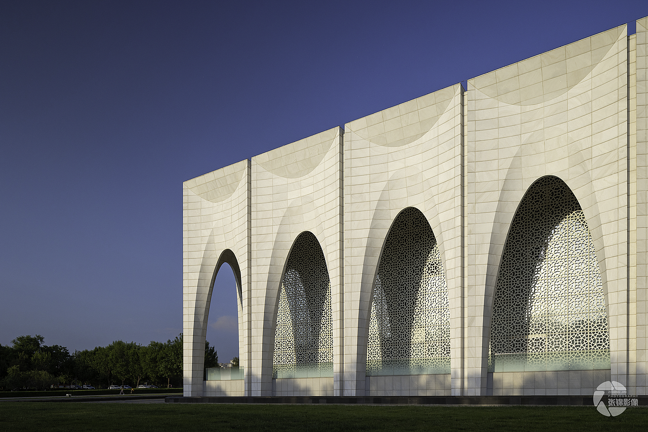 廊坊市大厂民族宫 | 建筑摄影