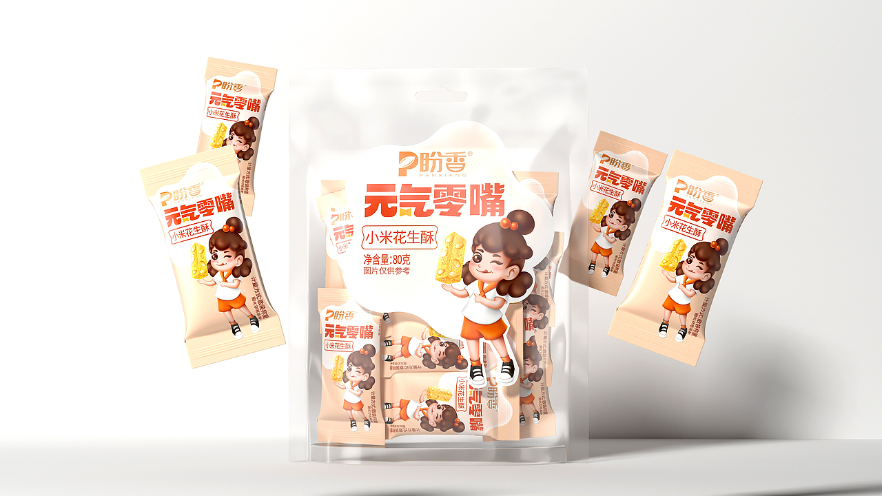 盼香休闲零食
