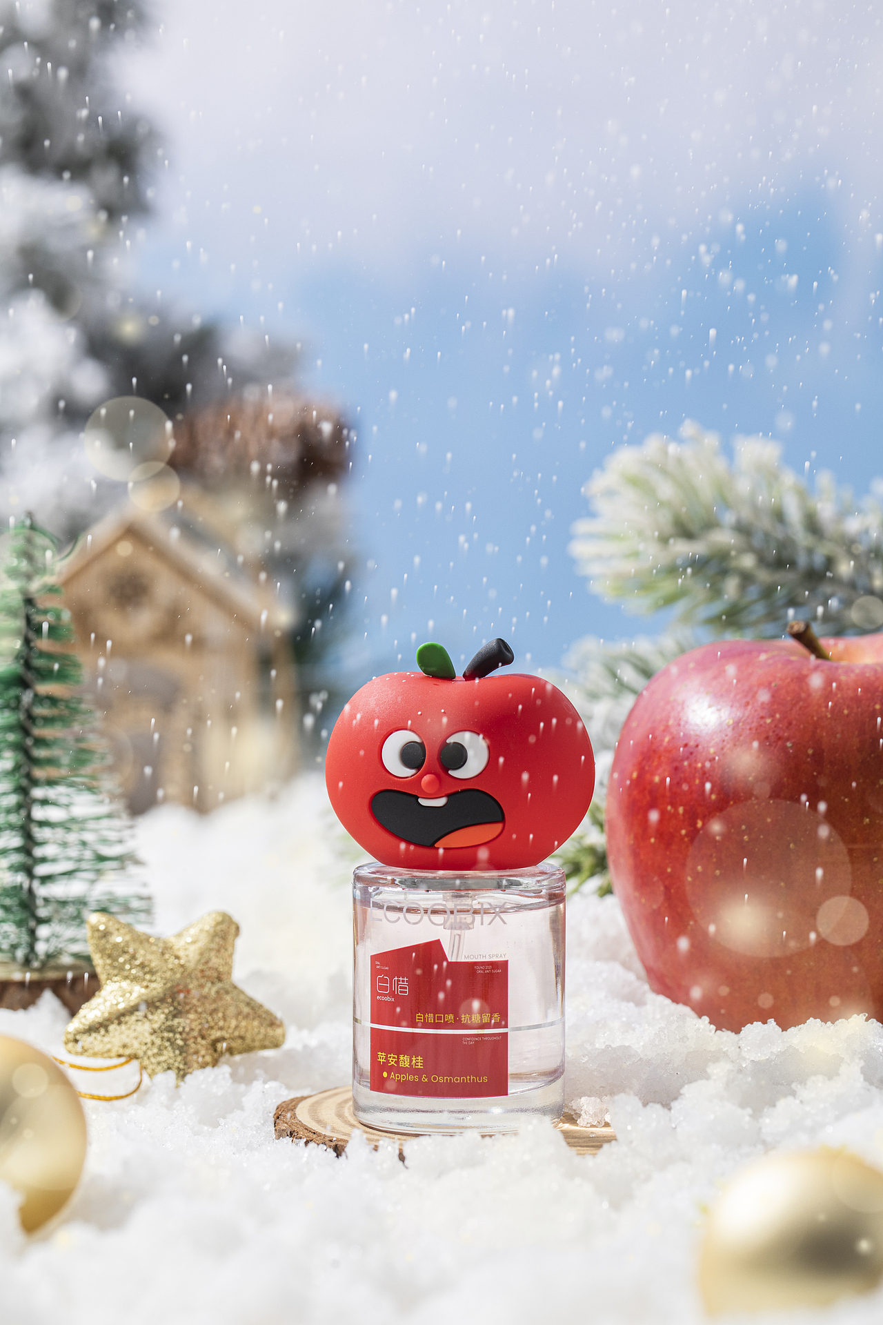 白惜口腔护理系列拍摄