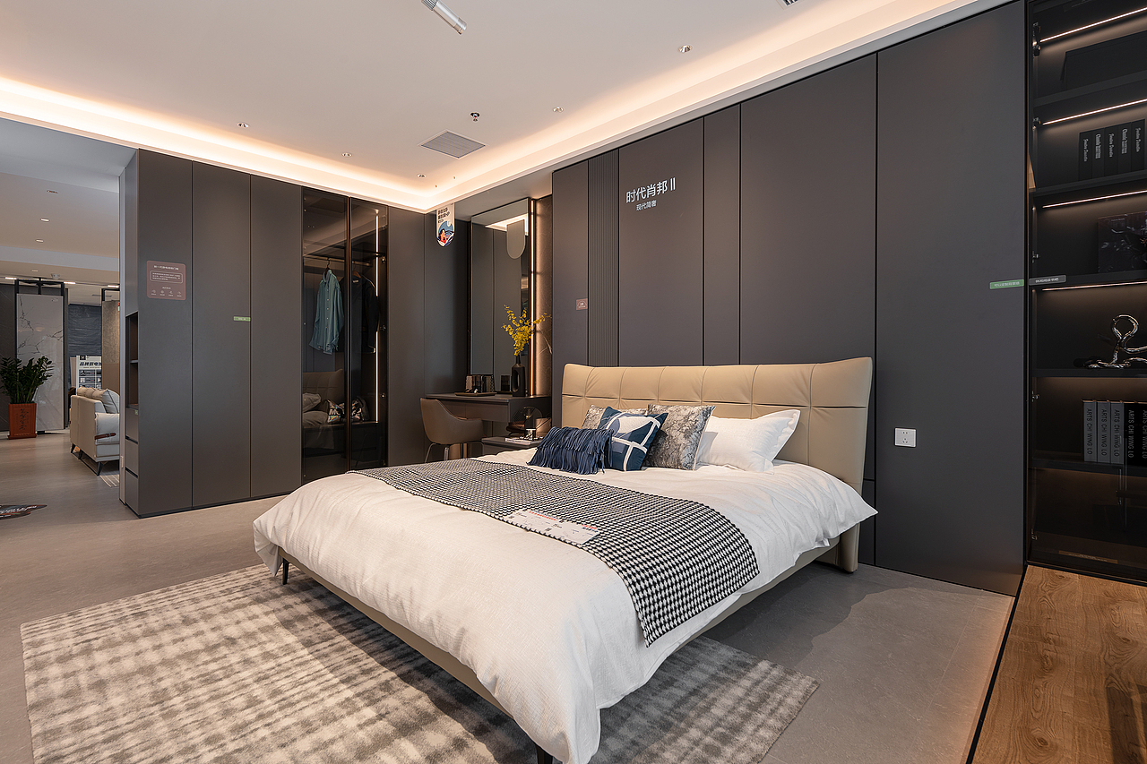 装修风格样板间展厅