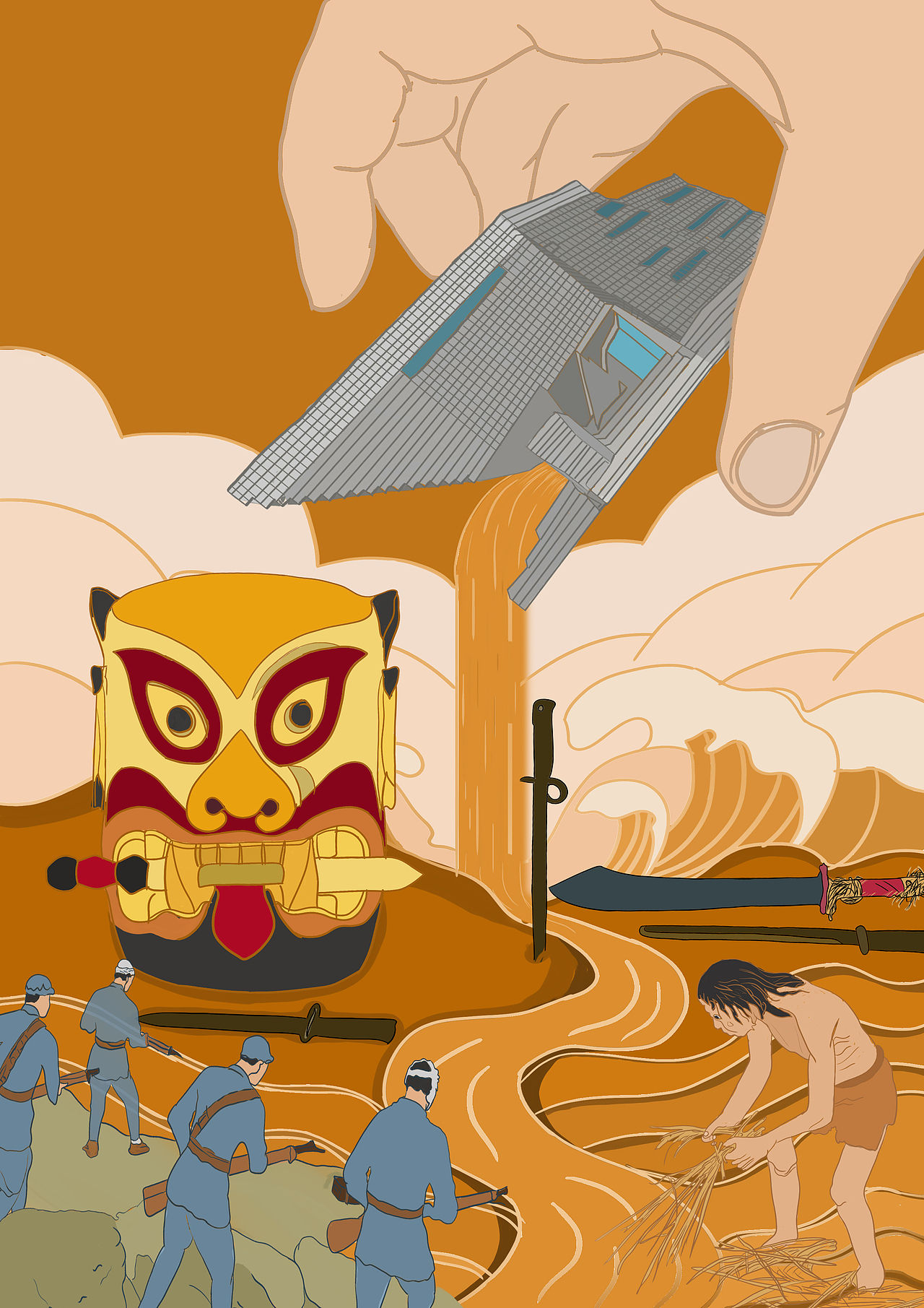 博咖香—曲靖市博物馆咖啡包装设计