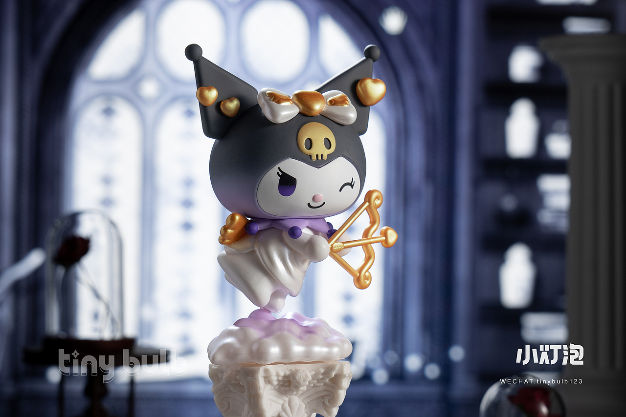 潮玩摄影|酷洛米狼人杀 盲盒拍摄